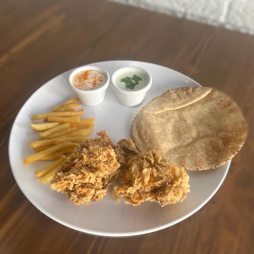 Broast Box - Crispy Pakistani Broasted Chicken Basket in Ajman